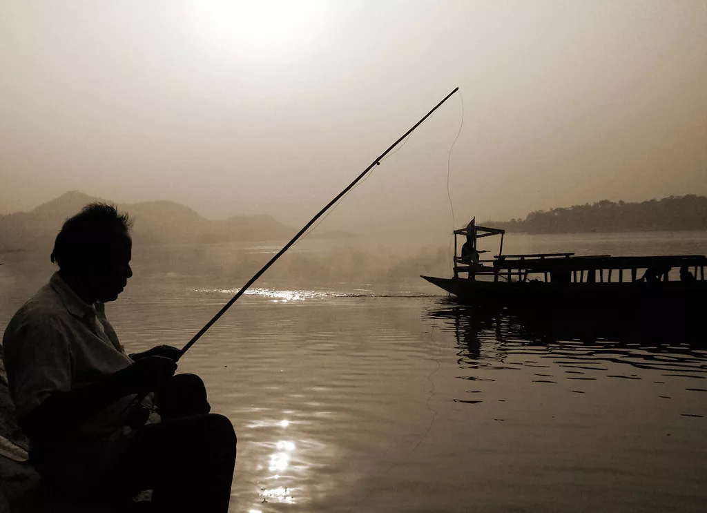 Angling in Assam