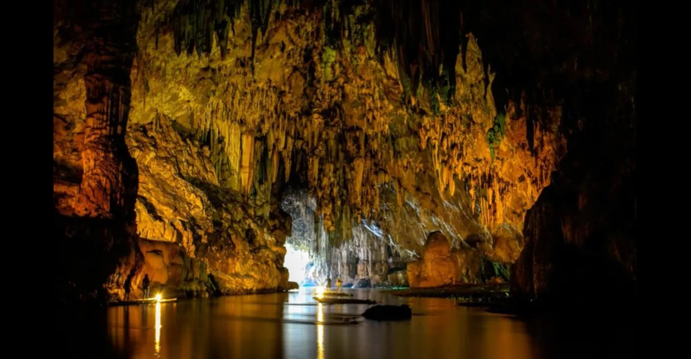 Langpangkong Caves