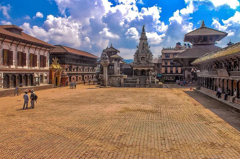 Bhaktapur_Durbar_Square_places to visit in Nepal