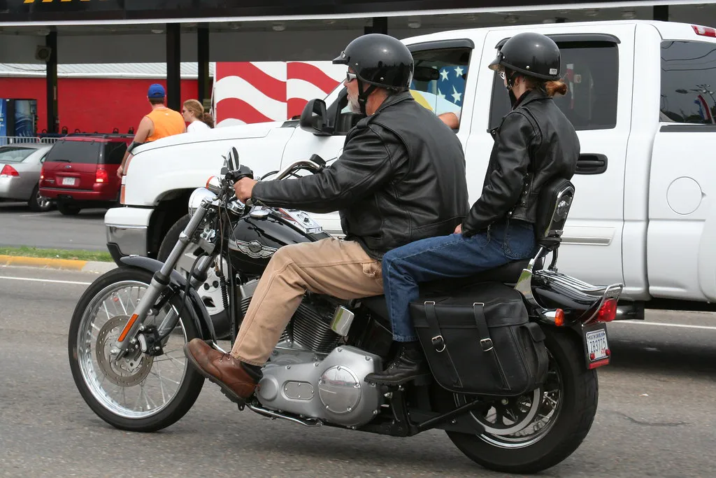 Durable Black Motorcycle Jackets