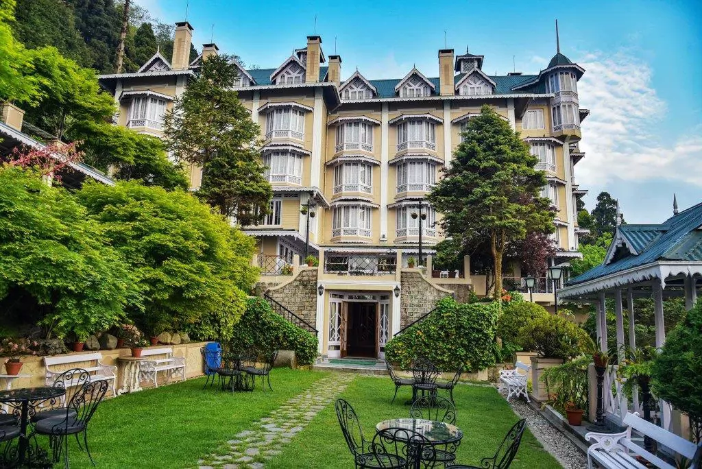 5 best hotels in Darjeeling