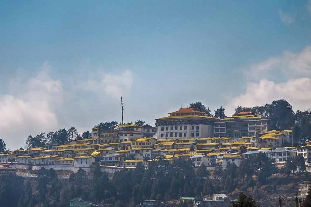 Tawang monastery banner image