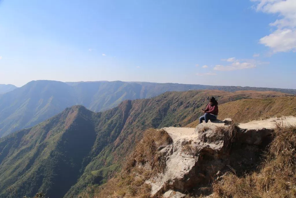 Do not miss a chance to visit Laitlum Canyon when you are in Meghalaya
