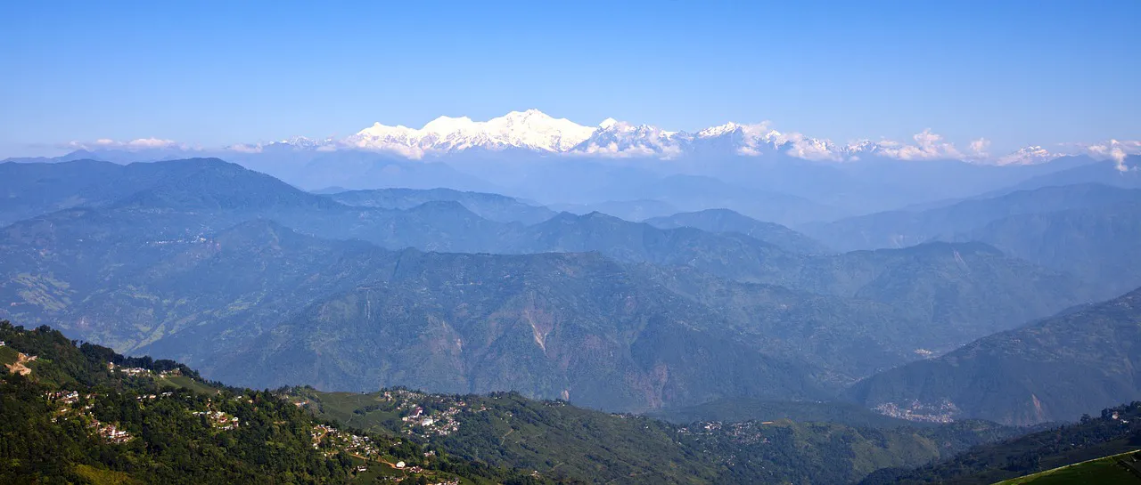 Trekking routes in Sikkim Banner Image