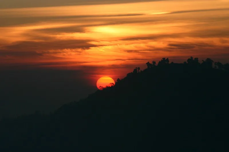 Darjeeling sunrise