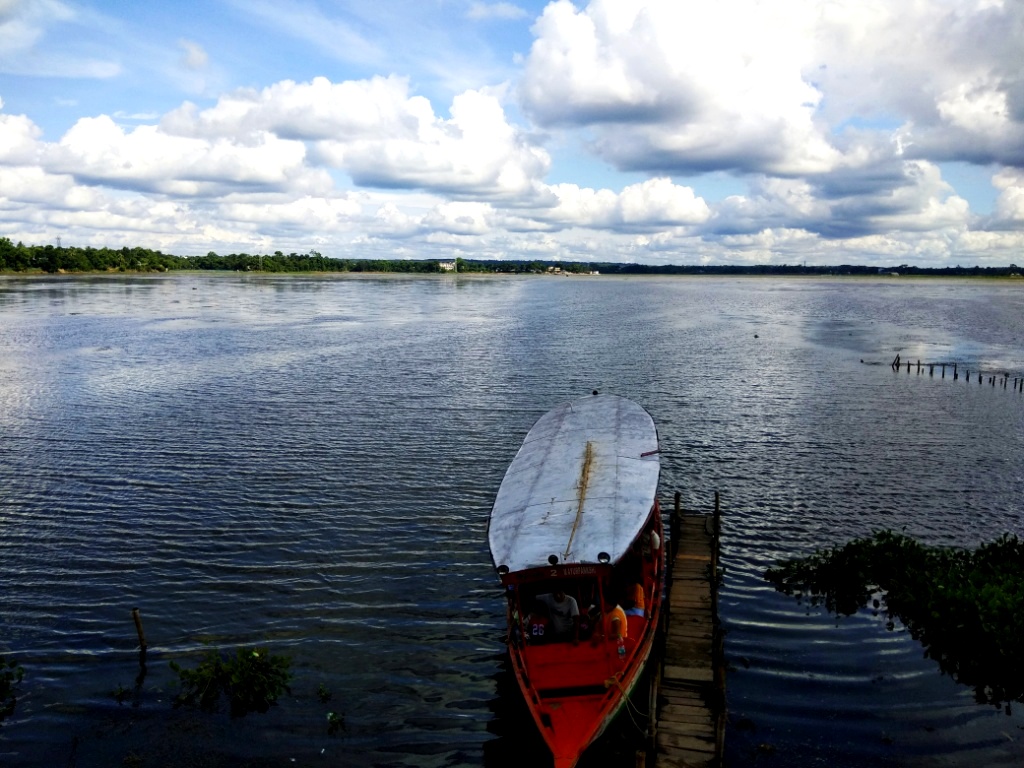 Lake in Tripura