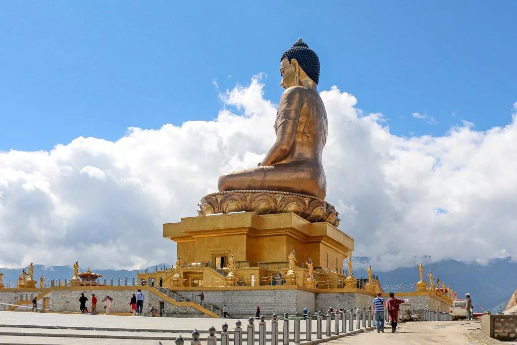 Buddha Dordenma Statue Banner Image