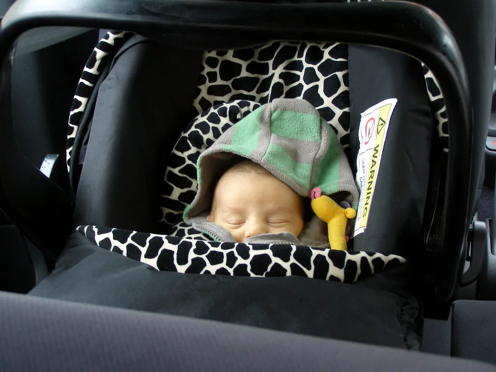 Driving And New Babies Safety 101