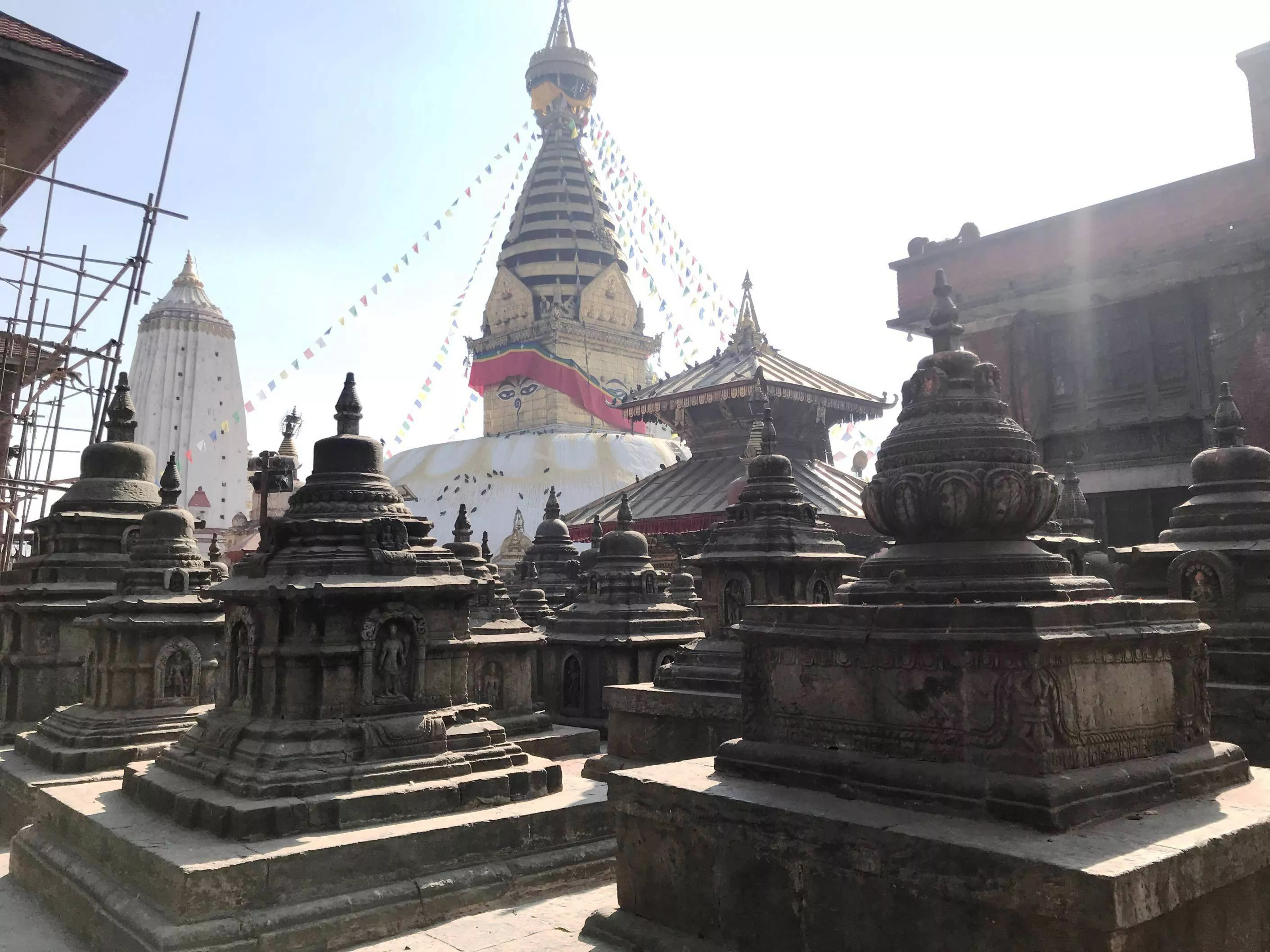 Swoyambhunath: The Monkey Temple