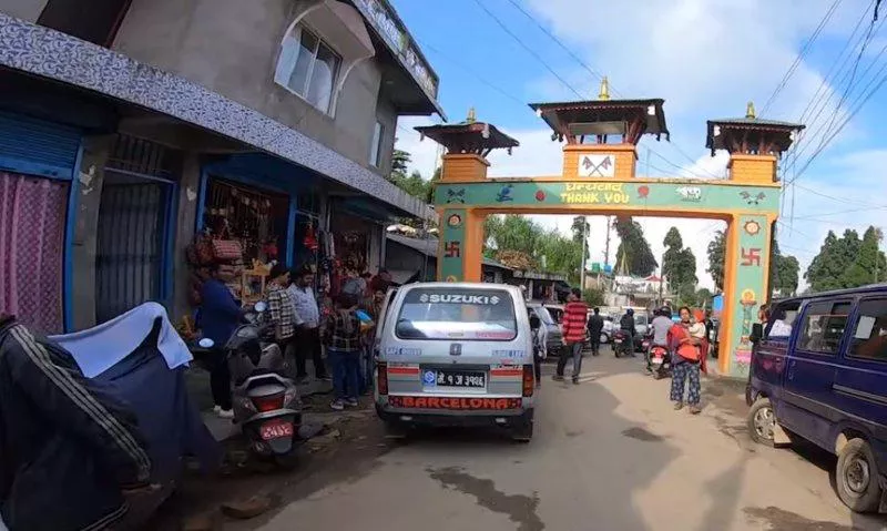 Pashupatinagar the famous market between India and Nepal border