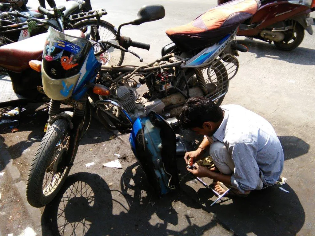 Dealing with Motorcycle Problems