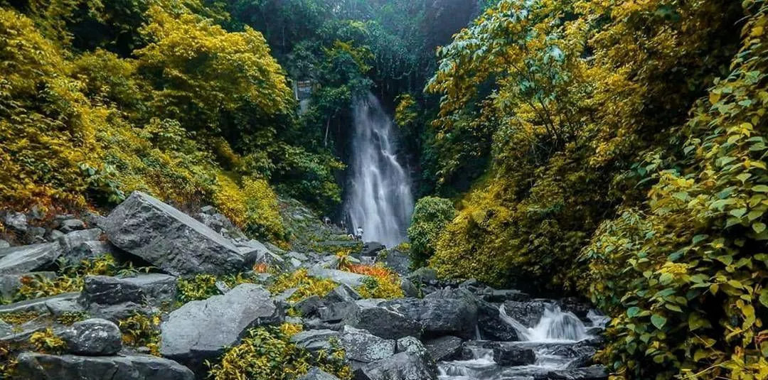 The mesmerizing Sadu Chiru Waterfall
