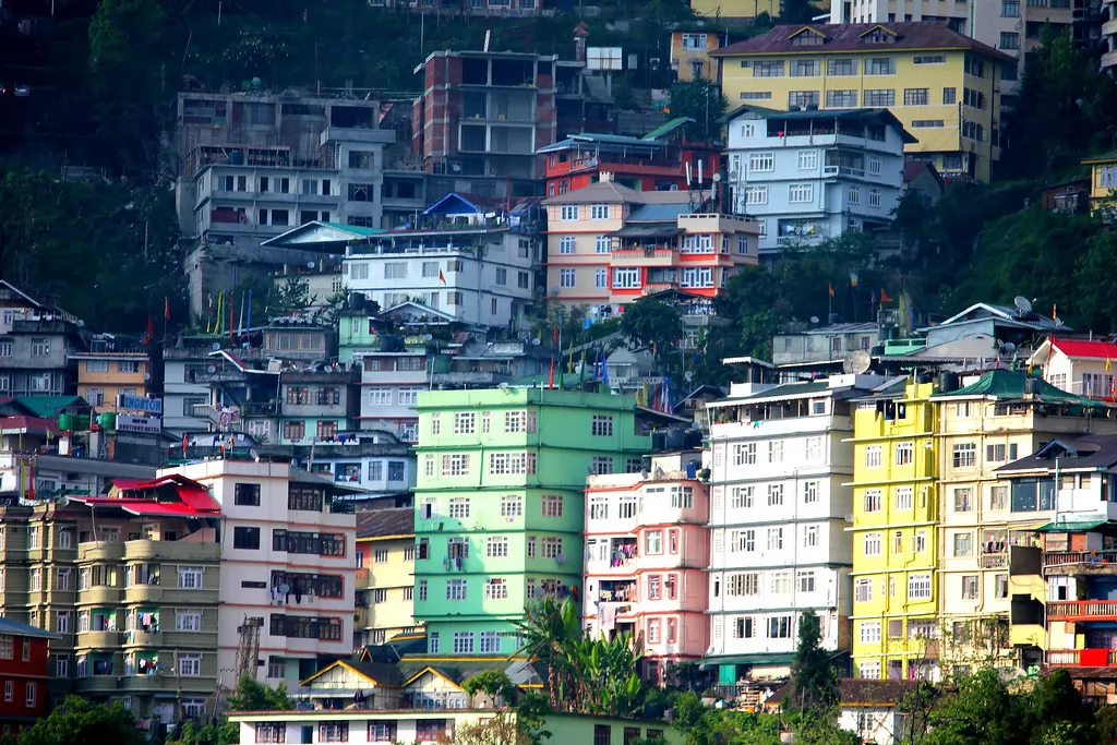 5 best hotels in Gangtok