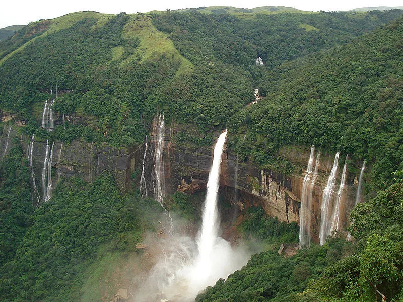 Akashiganga Waterfall