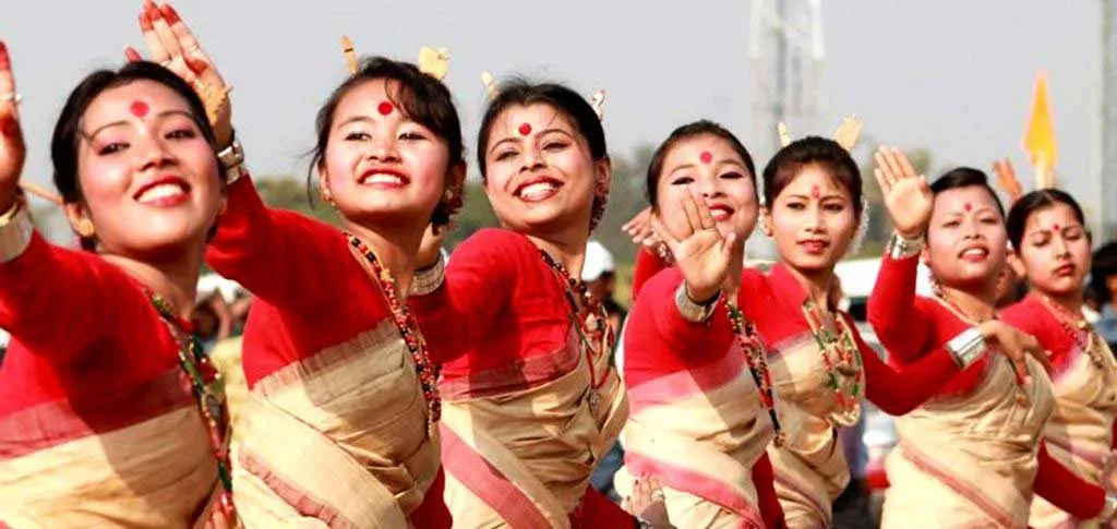 Five festivals of Assam