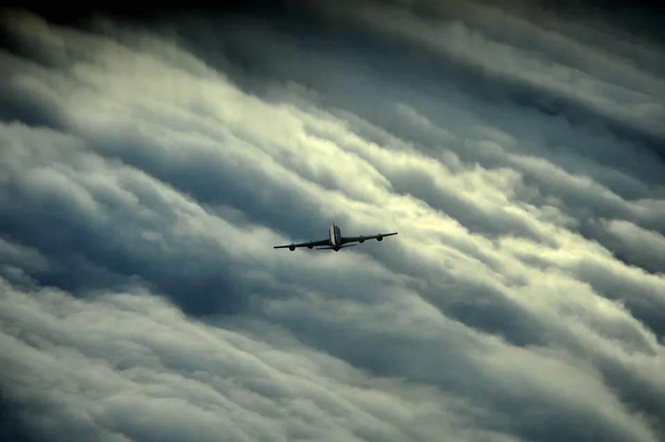 All About Airplane Turbulence
