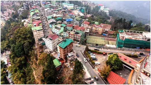 Gangtok town