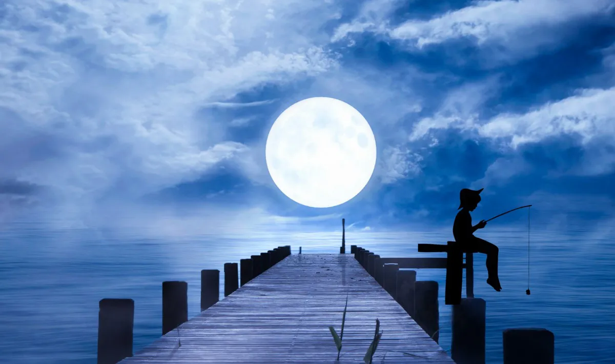 Fishing By Moon