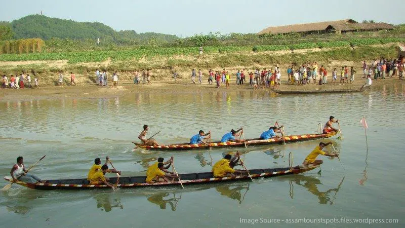 10 festivals of Assam