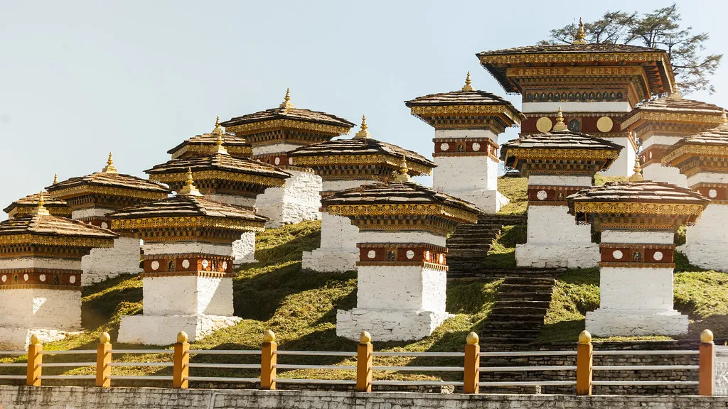 bhutan dochula