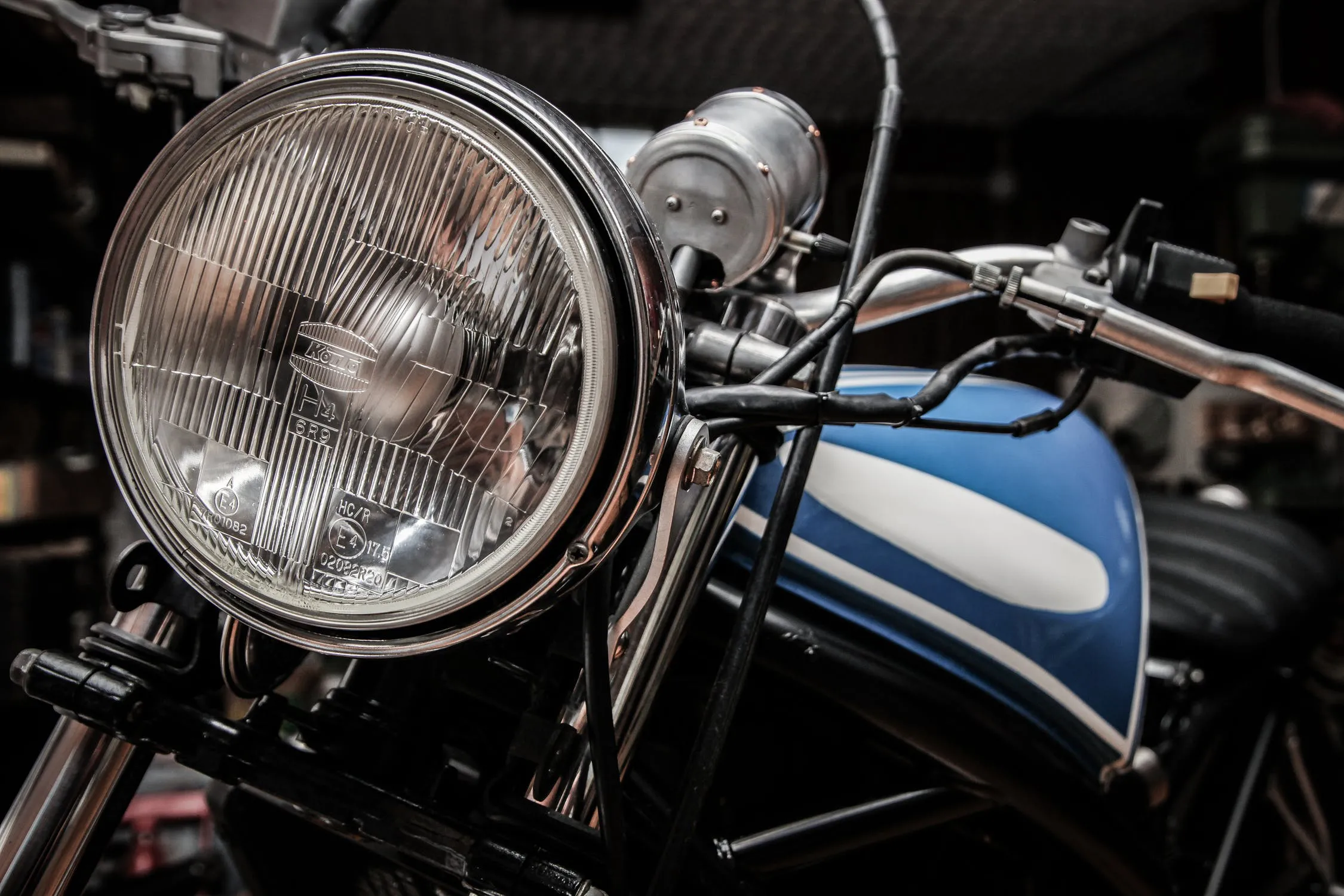Headlights True Pride Of The Motorcycle
