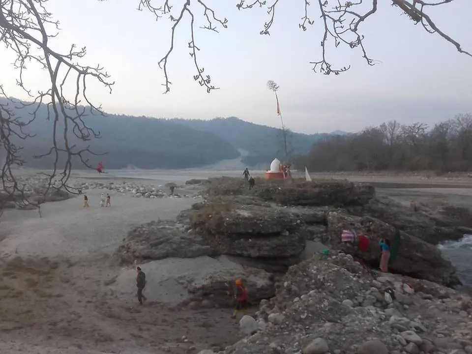 Hindu pilgrimage center in the area of Mishmi plateau