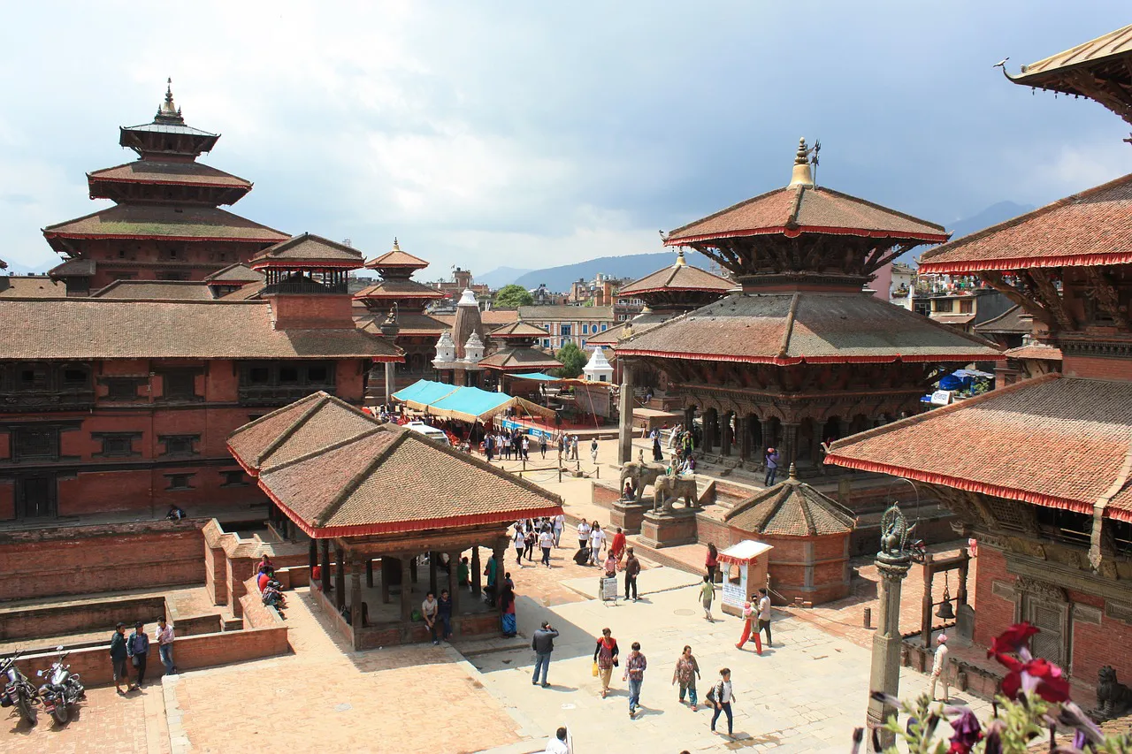 Kathmandu_Durbar_Square_places to visit in Nepal