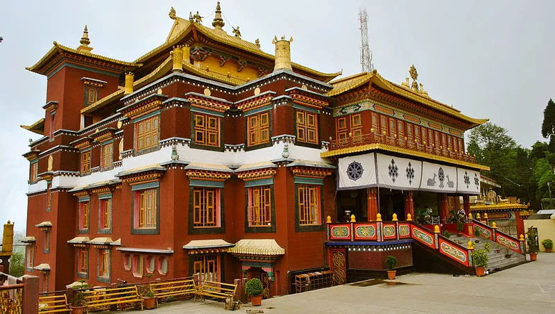 The must visit old Bokar Ngedon Chokhor Ling Monastery