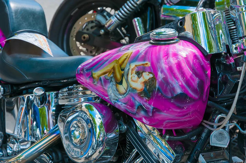 motorcycle Painting