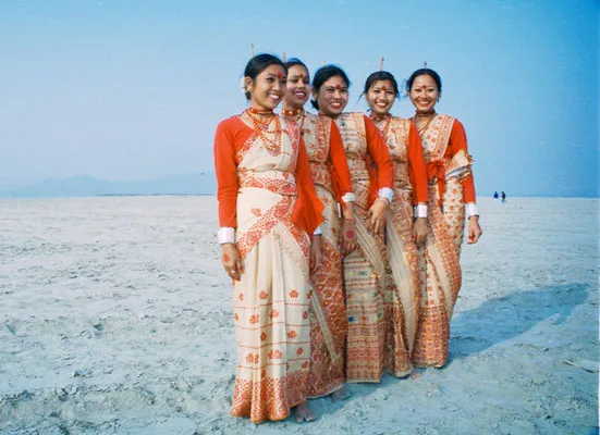 traditional dance of Northeast