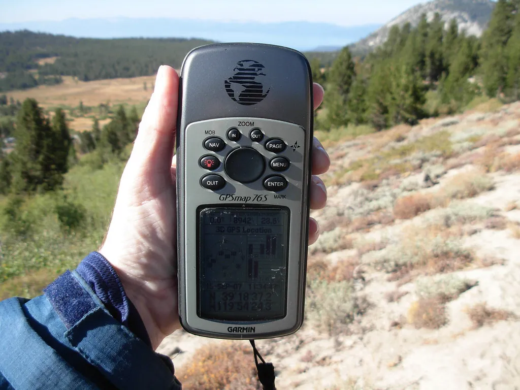 Hiking GPS Navigation Systems