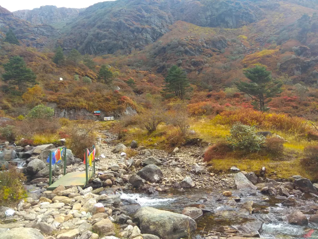 Sikkim during autumn