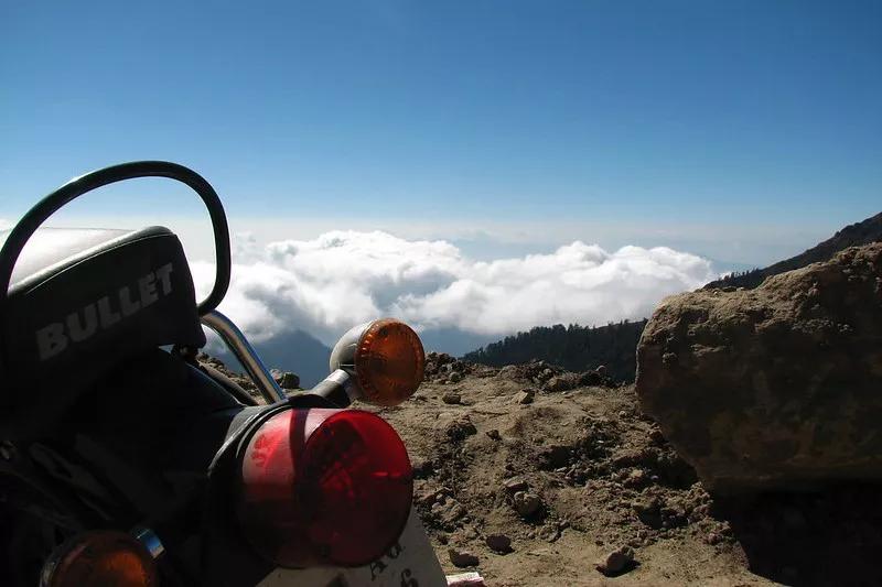 East Sikkim; bike hire in Gangtok