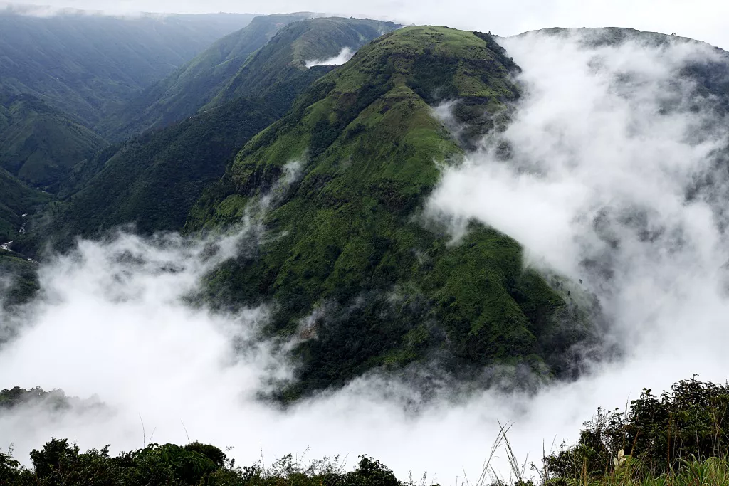 Hills in Northeast India