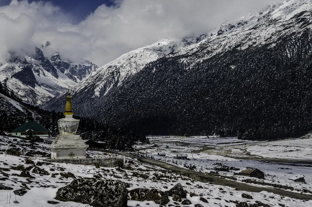 yumthang valley snow stupa.jpg