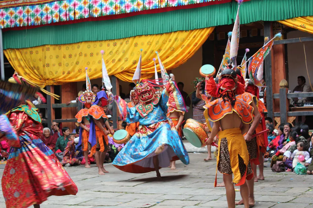 Bhutan Tshechu music