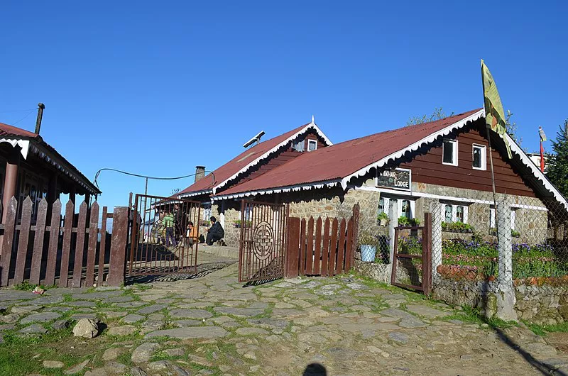 Tumling a small hamlet on the way to Sandakphu