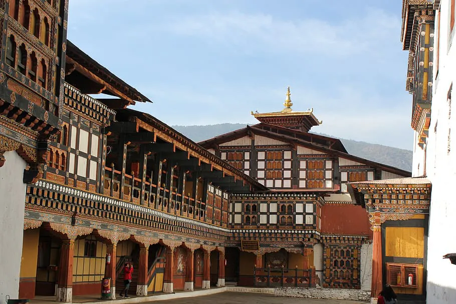 accommodation in Bhutan