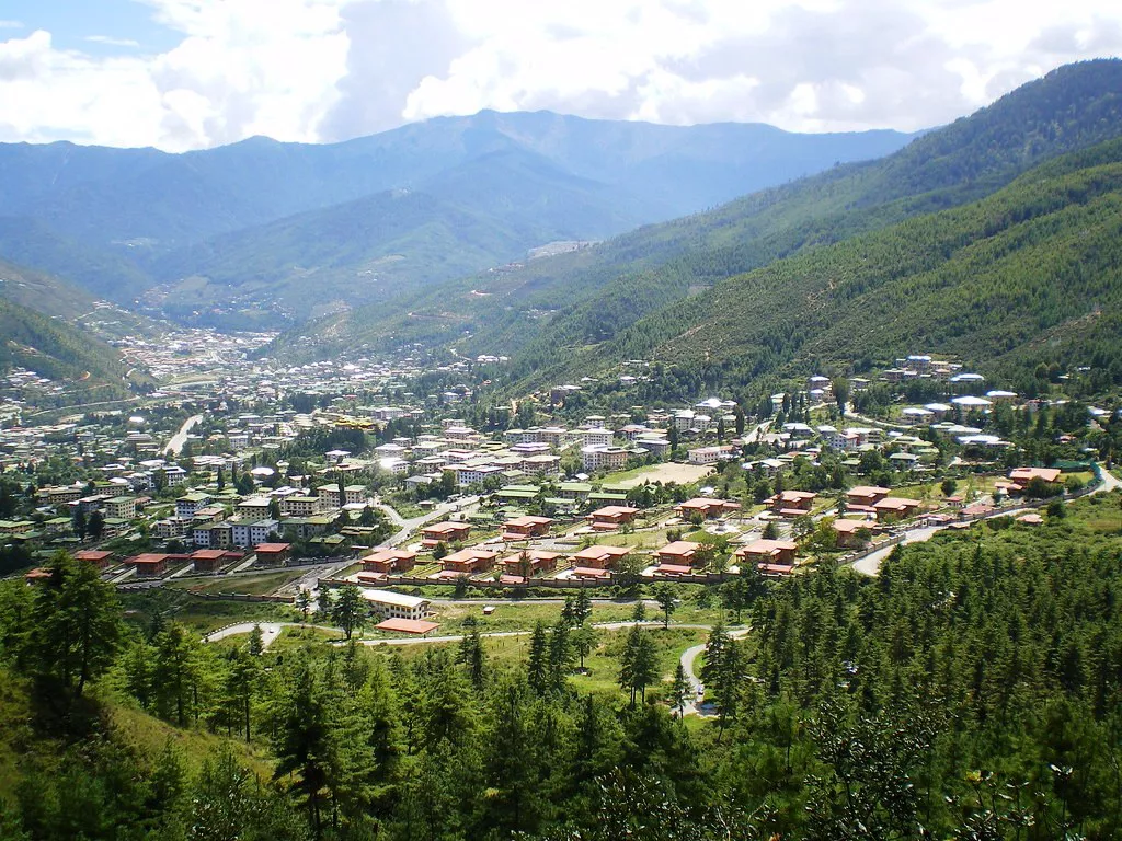 Thimphu Valley