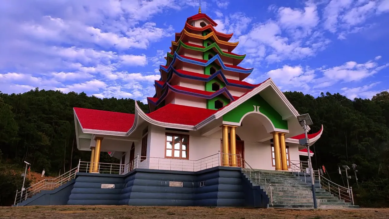Sanamahi kiyong temple