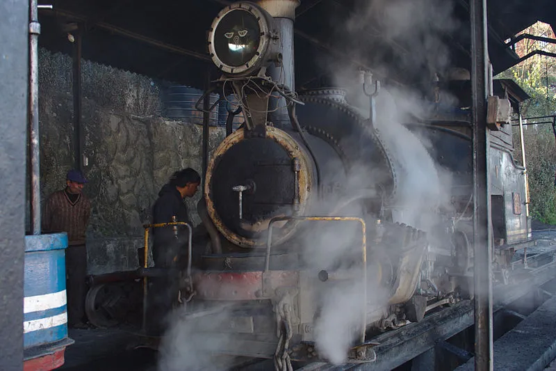 Darjeeling Toy Train Banner Image
