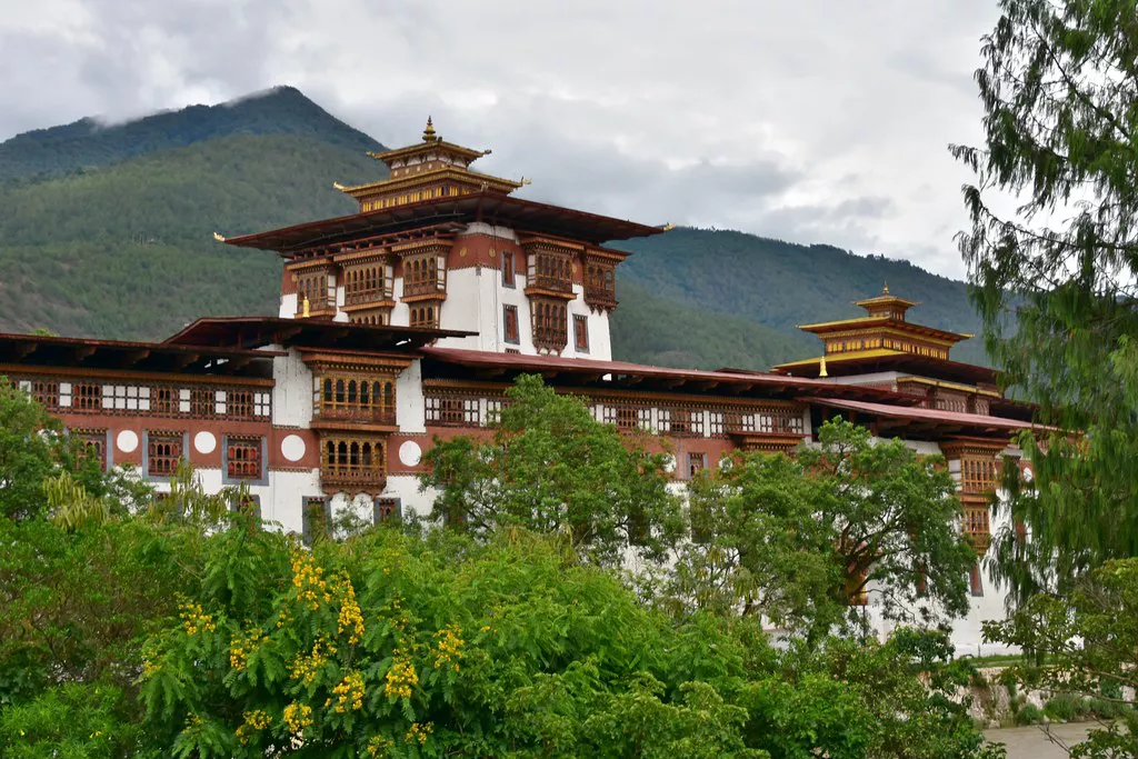 Punakha Dzong Banner Image