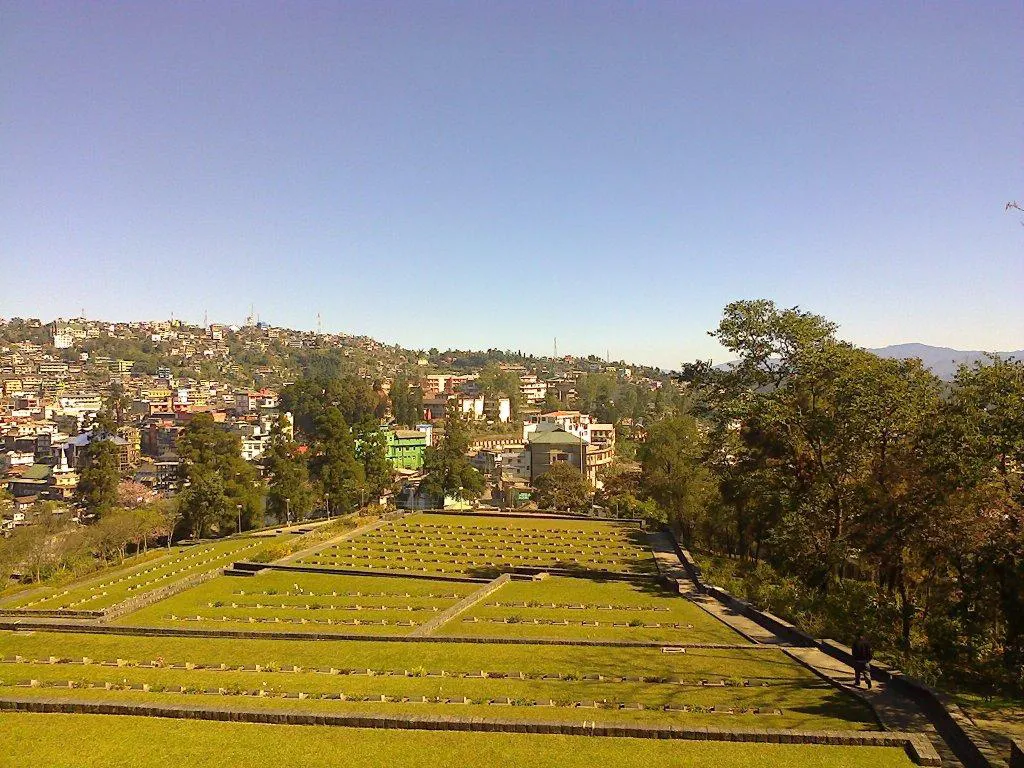 Kohima War Cemetery 