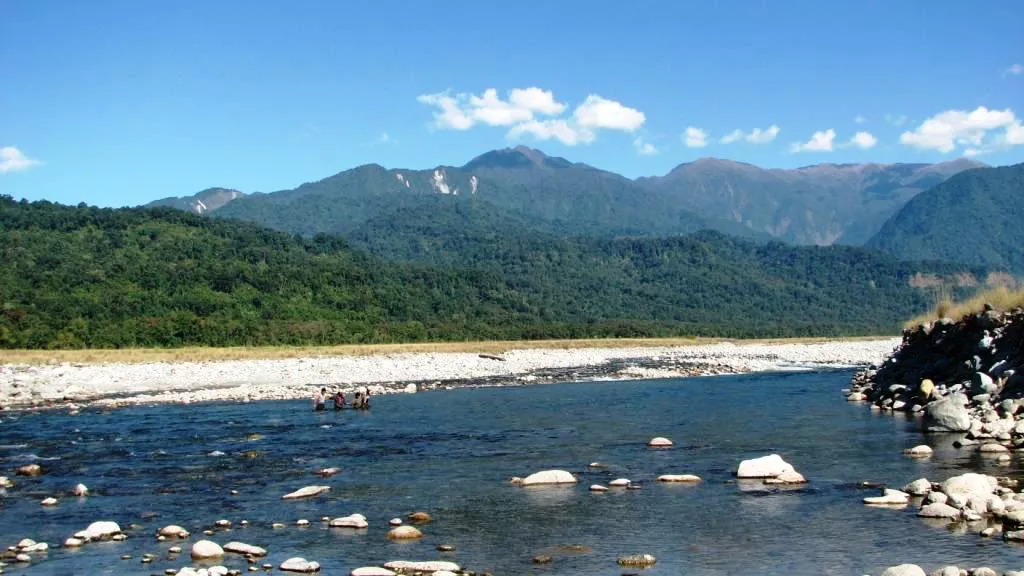 Namdapha River, Arunachal Pradesh National Park