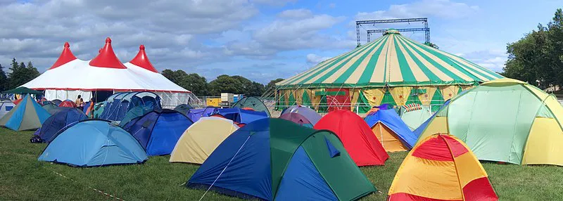 Big Camping Tents