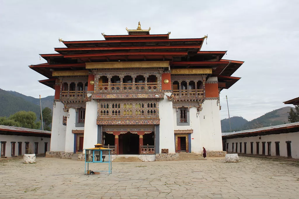 Gangtey Monastery Banner Image