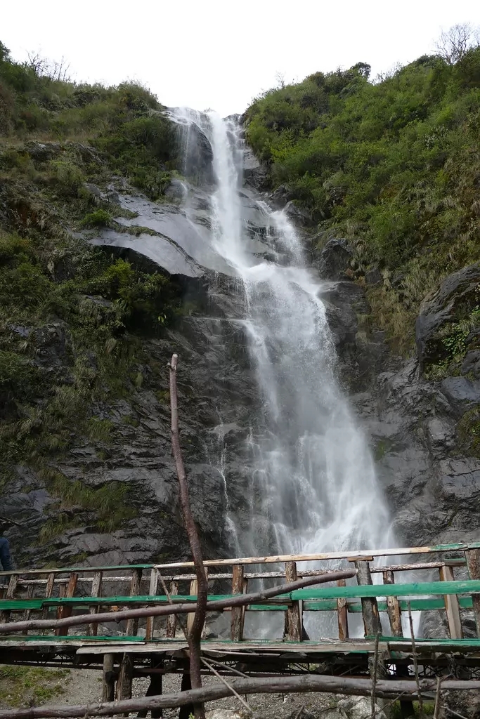 Places to Stop on the road to Lachung