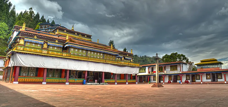 famous monasteries in Gangtok