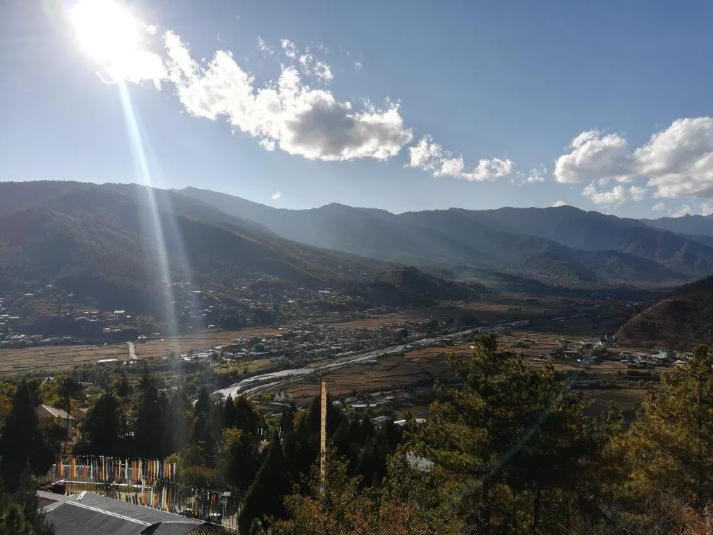 Landscape of bhutan