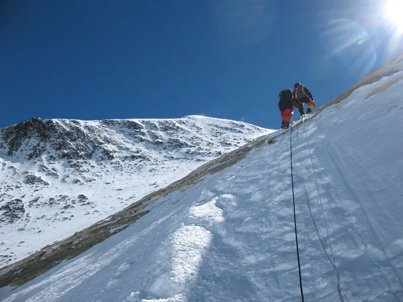 nepal climbing